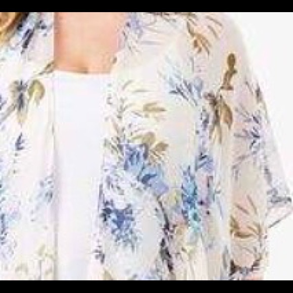 Kimono-Cardigan Floral - Picture 3 of 4
